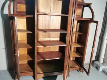 Biblioteca Edouard Diot Art Nouveau
