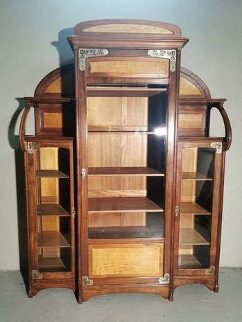 Biblioteca Edouard Diot Art Nouveau