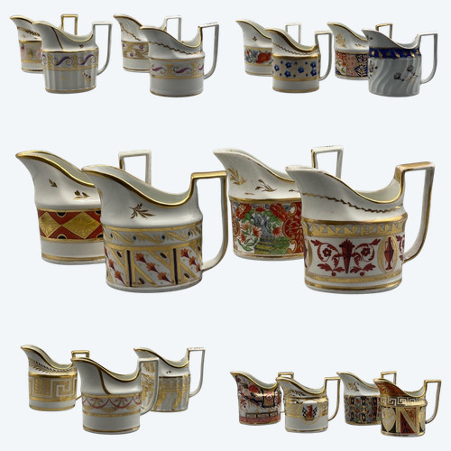 bellissima collezione di brocche per il latte