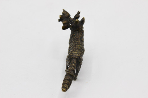 Small Bronze The Fox and the Duck End of the 19th Century