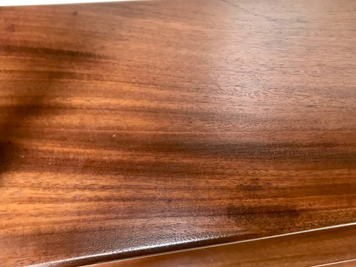 19th century mahogany bookcase shelf