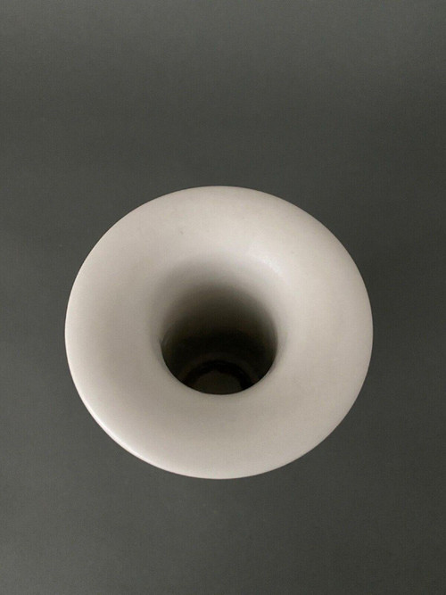 Vaso Gilbert Portanier Rosenthal Alta Mira, disegno astratto, ceramica del XX secolo
