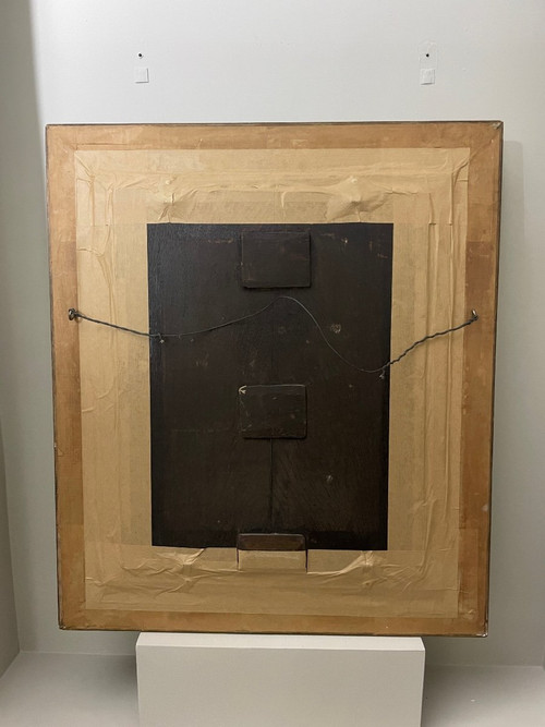 Öl auf Holz, Niederländische Schule des 18. Jahrhunderts