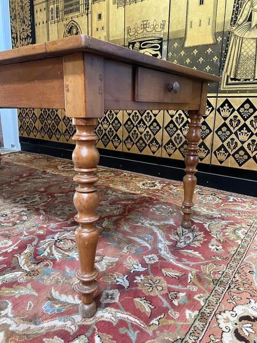 Table de ferme époque Louis Philippe 