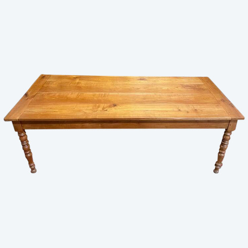 Table de ferme époque Louis Philippe 