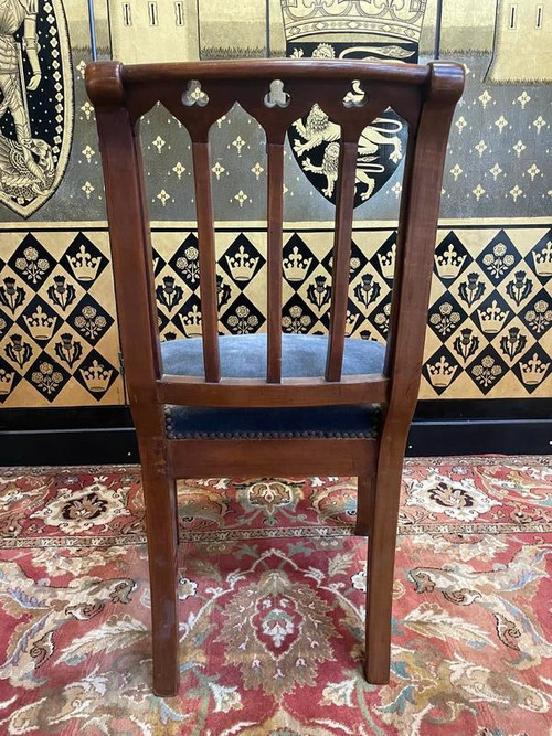 Set of 6 Restoration period chairs