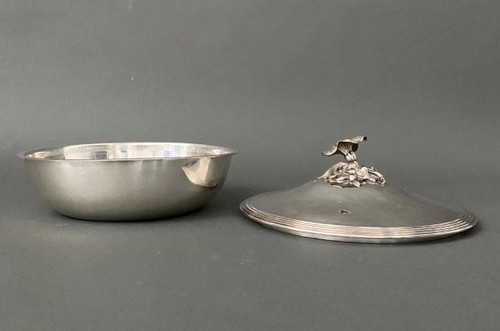 Christofle silver-plated vegetable tureen