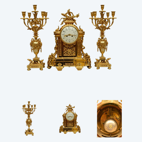 Louis XVI Style Mantel Trim