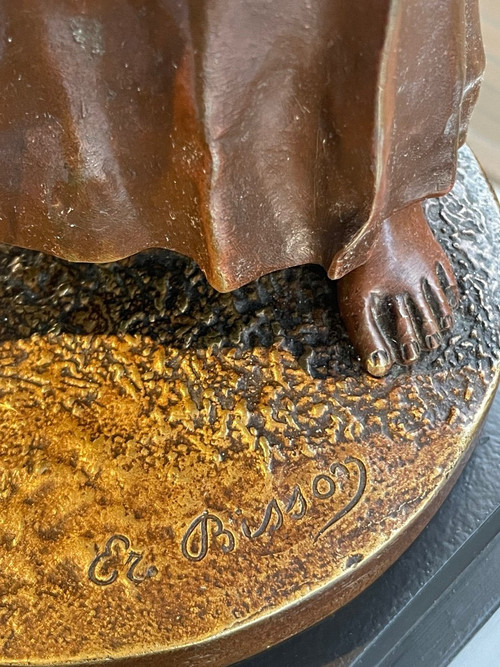 Elegante bronzo del XIX secolo Er. Bisson