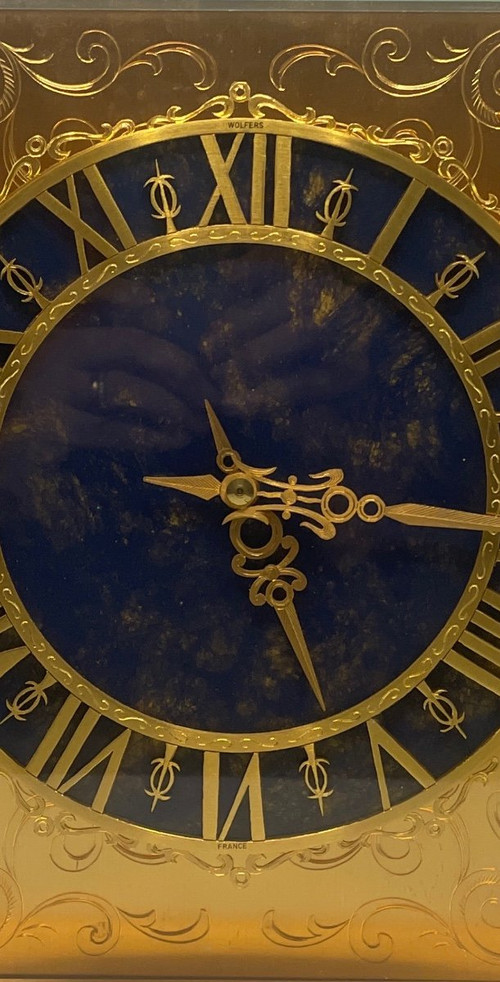 Wolfers France Lapis lazuli pendulum