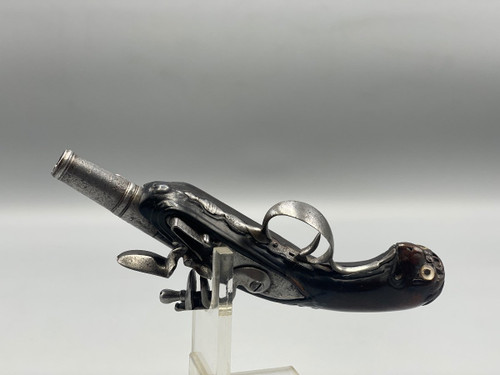 Pistola da viaggio d'epoca Luigi XV