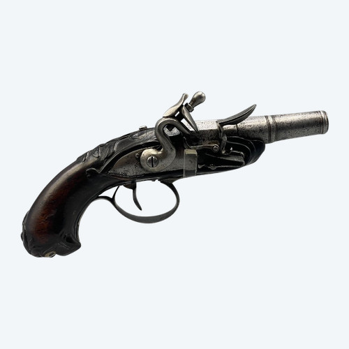 Pistola da viaggio d'epoca Luigi XV