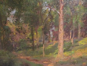 "Forête de Fontainebleau