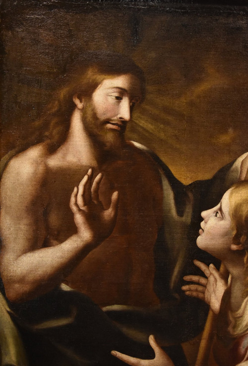 Noli Me Tangere, Bologneser Maler aus dem 17. Jahrhundert