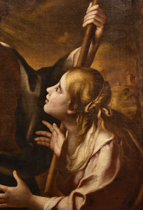 Noli Me Tangere, Bologneser Maler aus dem 17. Jahrhundert
