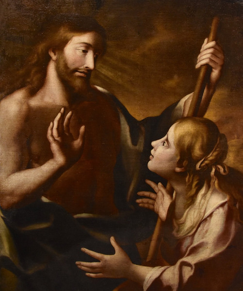 Noli Me Tangere, Bologneser Maler aus dem 17. Jahrhundert