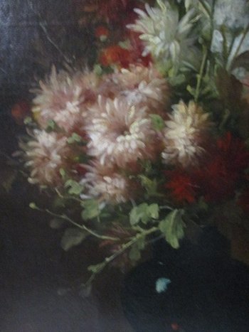 Bouquet de fleurs. Antoine PERRET