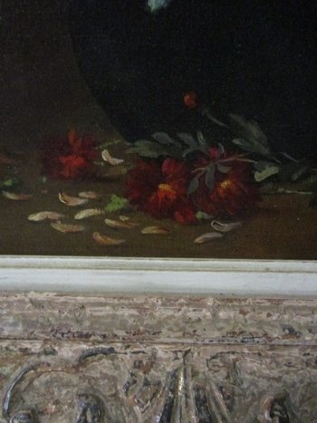 Bouquet de fleurs. Antoine PERRET
