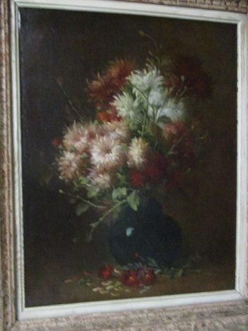 Bouquet de fleurs. Antoine PERRET