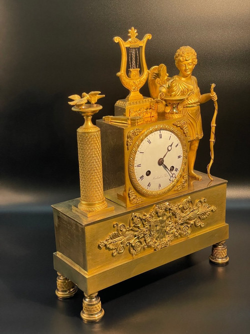 Französische Pendeluhr aus der Restaurationszeit
