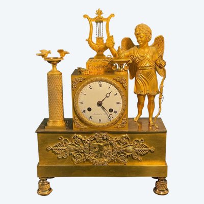 Französische Pendeluhr aus der Restaurationszeit