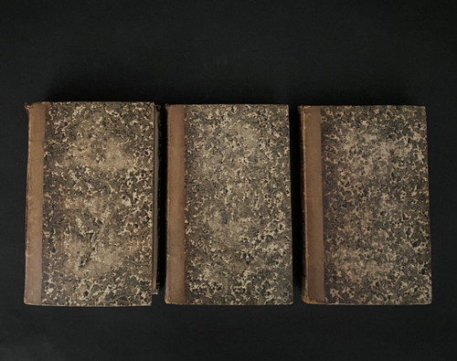 3 tomes Traité des accouchements par Gardien 7 planches tableau synoptique