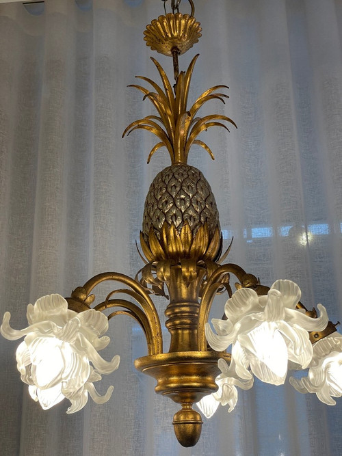 Pineapple Chandelier