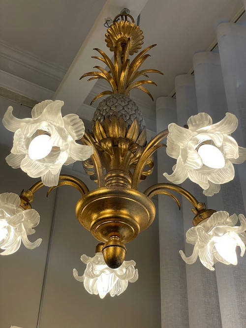 Pineapple Chandelier