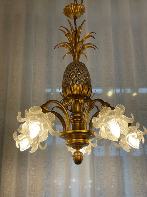 Pineapple Chandelier