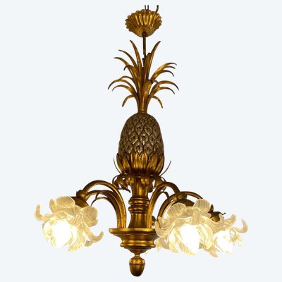 Pineapple Chandelier