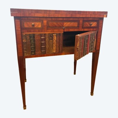 Table à Jeux XIX Siècle En Marqueterie