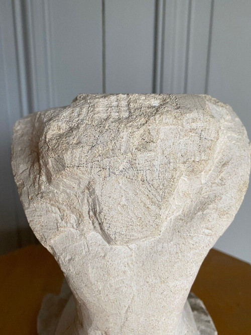 Direktschnitt Skulptur weiblicher Akt XX. Workshop