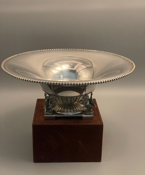 Cup On Foot Sterling Silver Goldsmith Wolfers