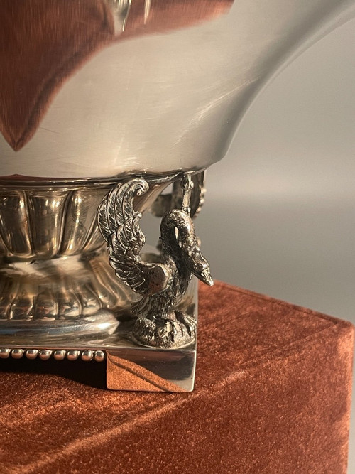 Cup On Foot Sterling Silver Goldsmith Wolfers