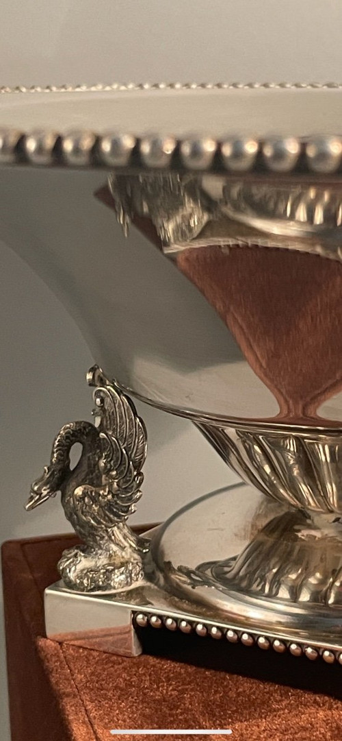 Cup On Foot Sterling Silver Goldsmith Wolfers