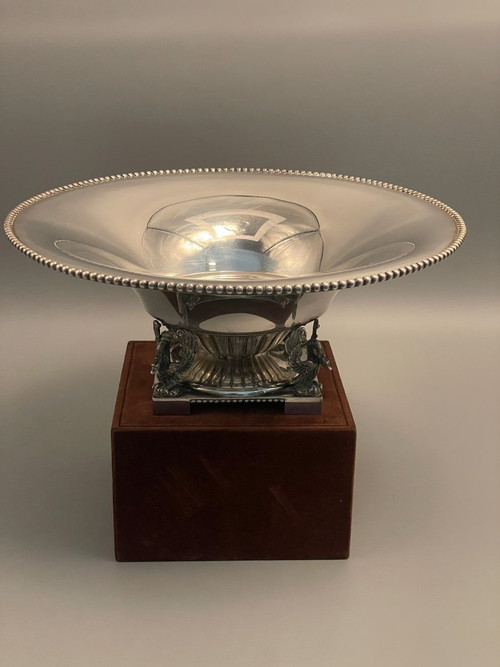 Cup On Foot Sterling Silver Goldsmith Wolfers