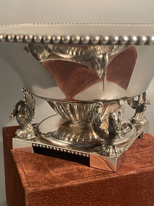 Cup On Foot Sterling Silver Goldsmith Wolfers