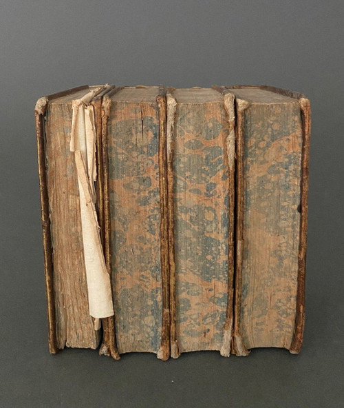 4 tomes Exposition Anatomique de la Structure du Corps Humain 1775