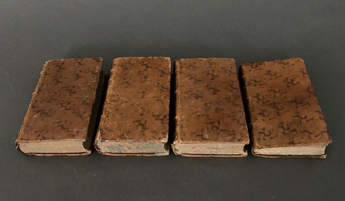 4 tomes Exposition Anatomique de la Structure du Corps Humain 1775