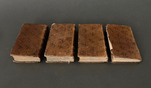 4 tomes Exposition Anatomique de la Structure du Corps Humain 1775