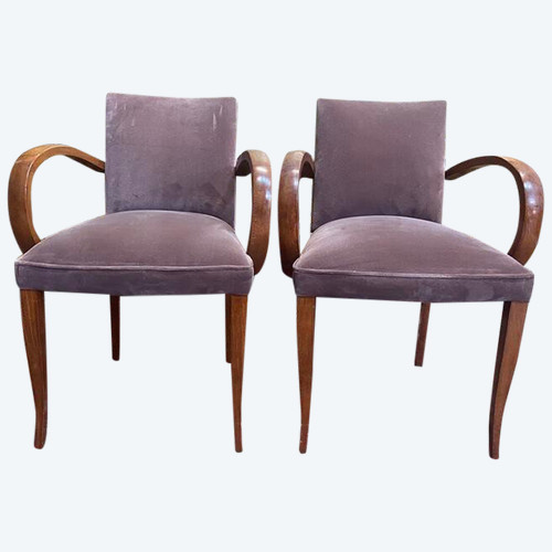 Paire de fauteuils Bridges 
