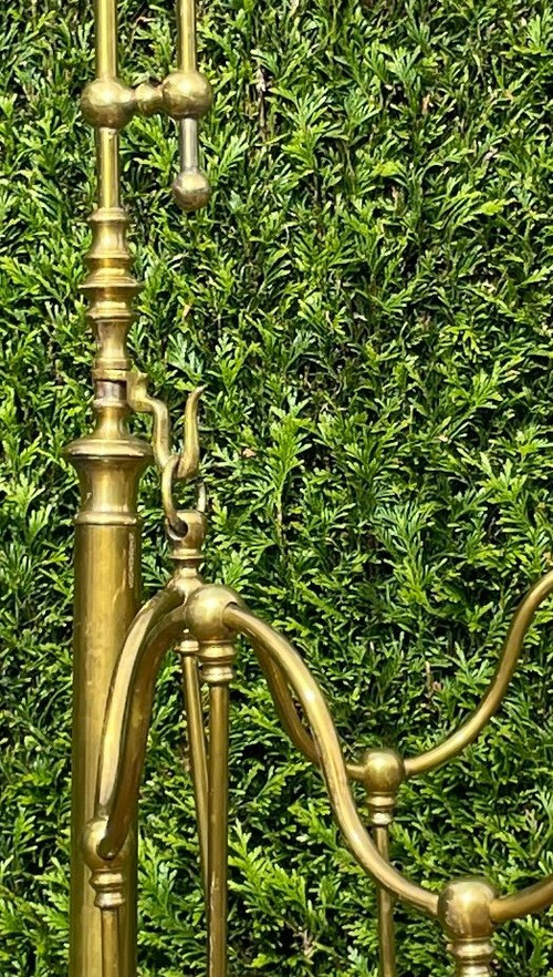 Bercelonnette in rame Fine XIX secolo