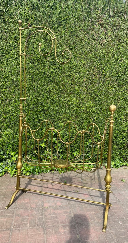 Bercelonnette in rame Fine XIX secolo
