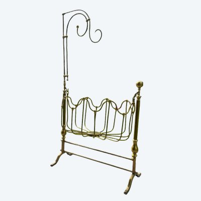 Bercelonnette in rame Fine XIX secolo