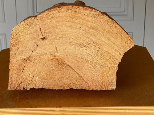 Madonna mit Kind holzgeschnitzt 1960 Künstleratelier XX.
