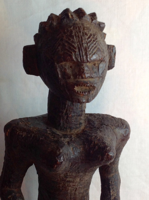 Statua Mongolia, Nigeria.
