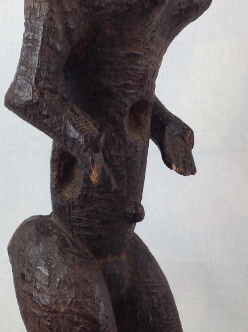 Statua Mongolia, Nigeria.