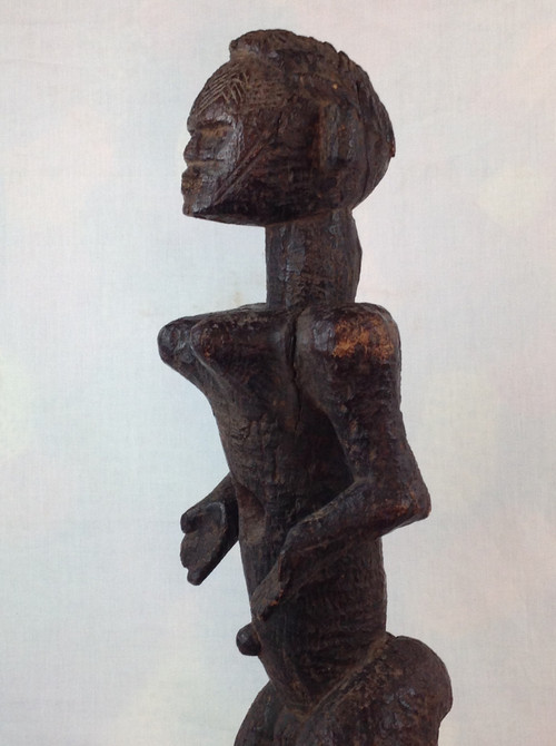 Statua Mongolia, Nigeria.