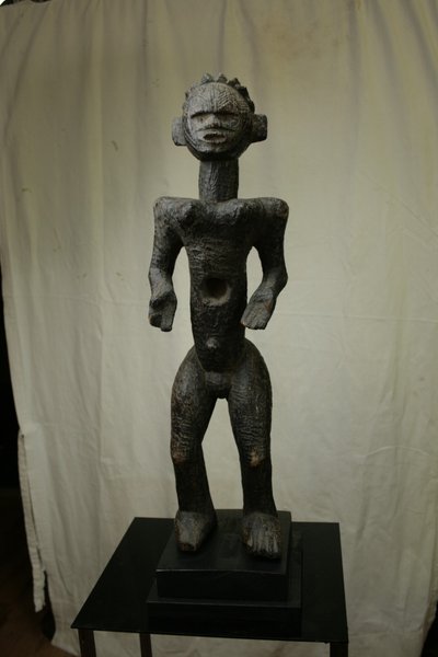 Statue Mongolia, Nigeria.