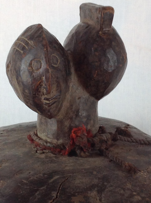 Masque Mumuye , Nigeria.